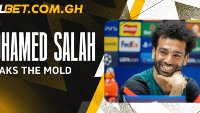 Mohamed Salah Breaks the Mold