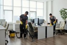 How EMD Cleaning Enhances Your Office's First Impressions
