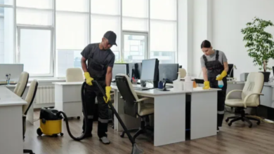 How EMD Cleaning Enhances Your Office's First Impressions