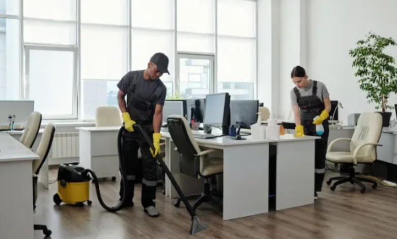 How EMD Cleaning Enhances Your Office's First Impressions
