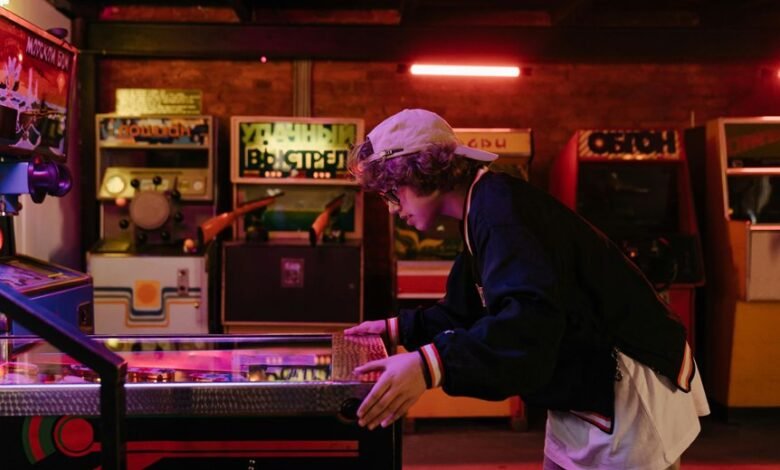 gaming updates and profile