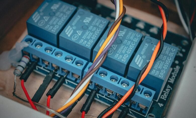 pulse relay access core