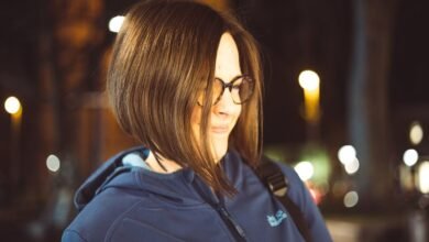 layered bob for seniors